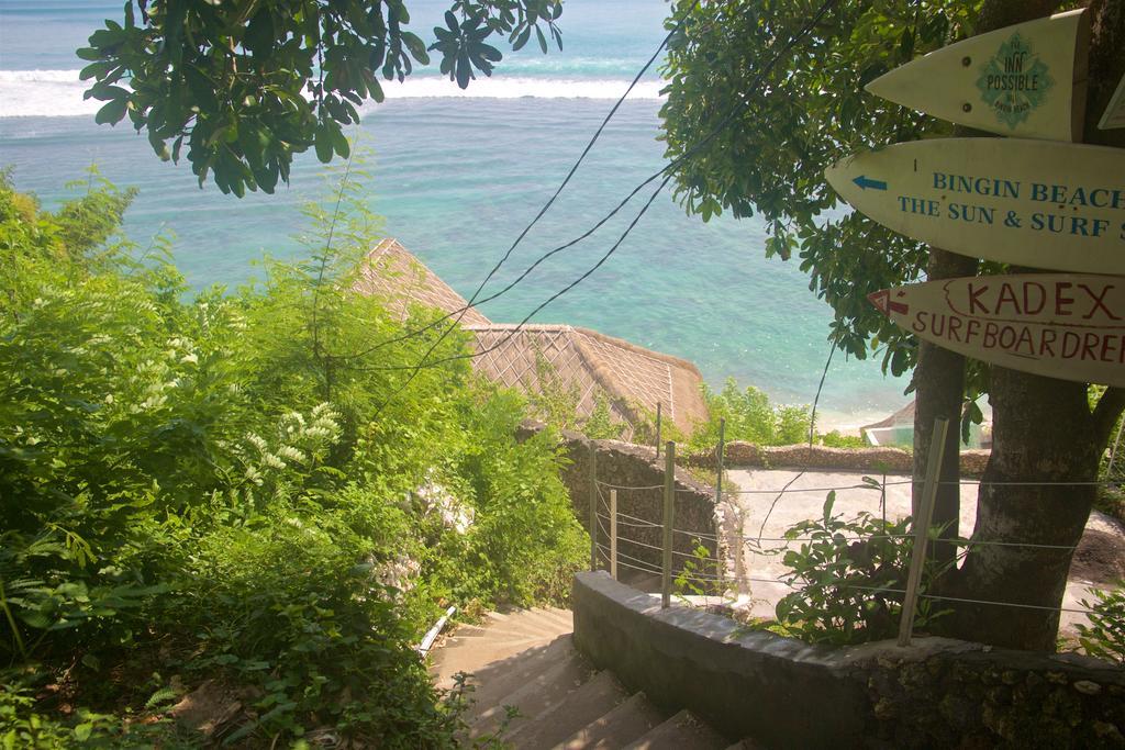 Impossible Cliff House Hotel Uluwatu Exterior foto